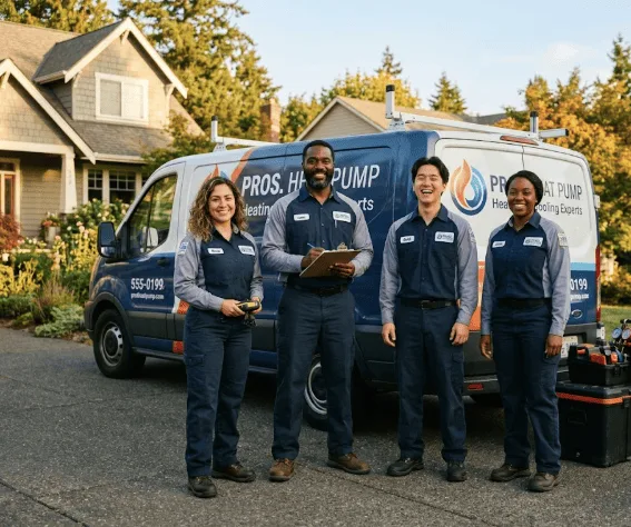 Heat Pump Installation company in Mellette, SD