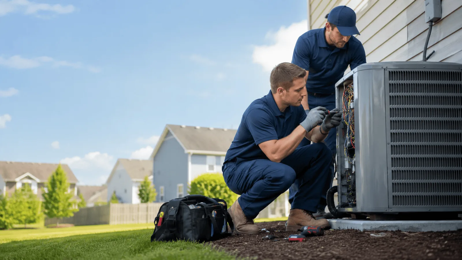 Heat Pump Installation in Mellette, SD near me
